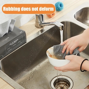 Paño de Microfibra para Cocina, Paño de Limpieza para Platos, Toallitas Húmedas, Paquete de 20 Paños de Limpieza Desechables de Microfibra - Product Image 4