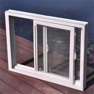 Fenêtres intérieures en PVC UPVC bon marché Grilles Fenêtre coulissante en PVC avec design de gril pour <span class=keywords><strong>baie</strong></span> - Product Image 6