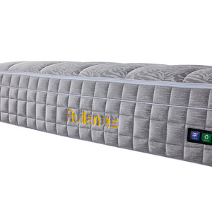 ที่นอนรุยหลาน 1500x2000 มม. 1800x2000 มม. ความแน่นปานกลาง สปริงพ็อกเก็ตแยกอิสระ ระบายอากาศได้ดี สำหรับเด็ก - Product Image 5