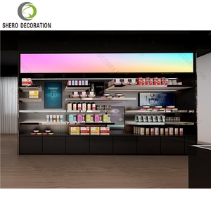 Mostrador de Exhibición de Cosméticos para Salón de Belleza, Estantes Multicapa para Maquillaje, Muebles para Tienda de Cosméticos en Venta - Product Image 6