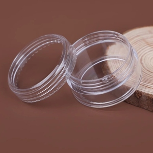 Wholesale cream jars clear jar cosmetic jar