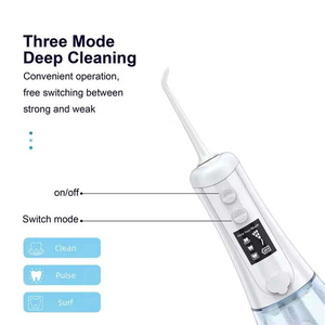 เครื่องมือทันตกรรมคุณภาพสูงแบบพกพา ใช้พลังงานจากแบตเตอรี่แบบชาร์จ USB สำหรับใช้ในบ้านและรถบ้าน ควบคุมผ่านแอป กันน้ำได้ - Product Image 3