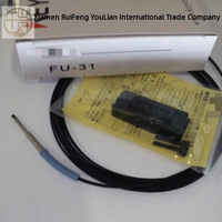 Sensor de Fibra Fu-31, Nuevo, Envío Gratis, Fu31 Original, Disponible en Stock, Automatización Industrial, Programación PLC Dedicada