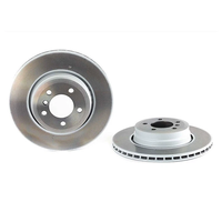Nouveau disque de frein avant F129 46403088 de remplacement OE pour Fiat Daily, ventilé, antirouille, résistant à l'usure, diamètre extérieur 276 mm
