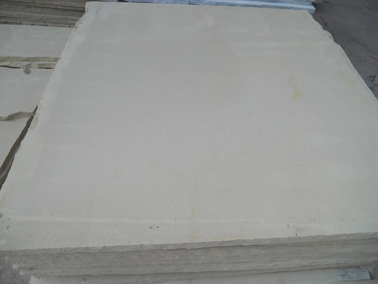 Yellow Outdoor Floor Tiles Natural Stone Natural Stone Works Wall Cladding Wooden Yellow Sandstone Paving Tiles