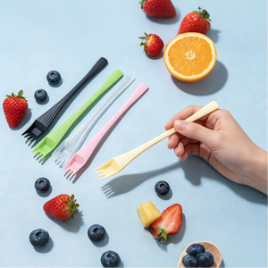 Juego de Cubiertos Desechables Personalizados para Aerolíneas y Restaurantes, Ecológicos, Ligeros, Portátiles, de Grado Alimenticio, Certificados por la UE y la FDA - Product Image 4