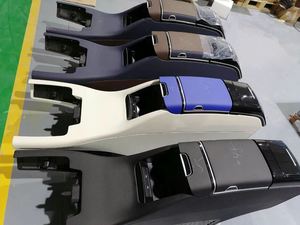 Nevera portátil para viajes familiares Mercedes <span class=keywords><strong>Vito</strong></span>, 13L, refrigerador para reposabrazos con almacenamiento y portavasos doble - Product Image 5
