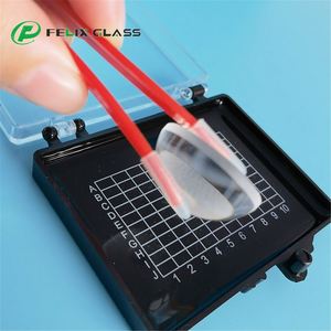 เลนส์ครึ่งวงกลม FELIX เลนส์แอสเฟียริก เลนส์ออพติคอลป้องกันรังสียูวี สำหรับใช้กับกล้องจุลทรรศน์และสเปกโตรมิเตอร์ - Product Image 6