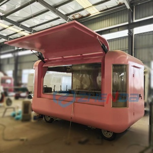 Factory Direct Sale Fully Equipped Electric Food Truck Hot Dog Customized Food <b>Trailer</b> With Full Restaurant Kitchen Equipment - Product Image 3