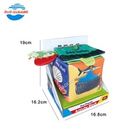 DADI – Cube d'activités en peluche pour bébé et enfant, jouets éducatifs, cubes d'activité doux pour bébé, en tissu à Six faces, OEM/ODM