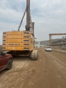 Plataforma de Perforación Rotatoria Usada, Marca Bauer BG26, Fabricada en Alemania en 2021, Plataforma Hidráulica para Perforación/Embutido de Pilotes 0086 18117060100 - Product Image 4