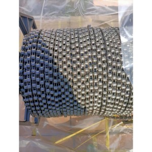 Vente en gros bon marché Chaîne de vélo 8s 9s 10s 11s 118L <span class=keywords><strong>VTT</strong></span> Vélo de route Chaîne argentée Autres pièces de vélo durables Chaîne de cycle - Product Image 3