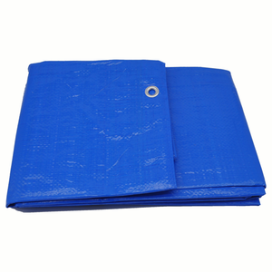 Feuille de <span class=keywords><strong>bâche</strong></span> PE bleue de haute qualité couverture de toit légère et imperméable <span class=keywords><strong>bâche</strong></span> en poly argenté pour voitures pour garçons et filles - Product Image 3