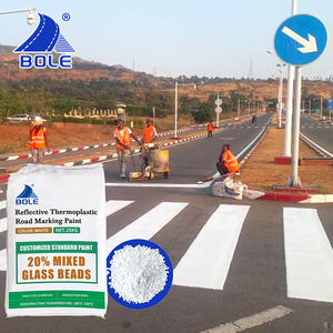 100% zamanında teslimat trafik işaretleme kırmızı boya yansıtıcı boya avustralya trafik park boya - Product Image 1