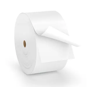 Flexografia Bopp PP PET etiquetas autoadesivas rolos de papel filme de matéria-prima rolos enormes