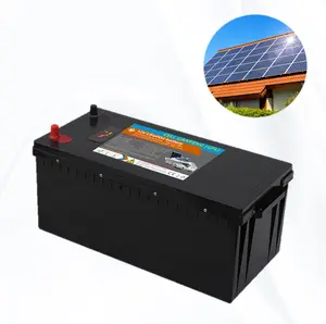 Lithium Batteries for Solar Systems Group 31 12v 195Ah 200Ah 220Ah Home Backup Lifepo4 Battery New Energy Batteries