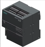 Controlador PLC Siemens S7-200 SMART CPU SR40 para Automatización Industrial con Comunicación RS485, 8 E/S, DC24V-6ES7288-1SR40-0AA1