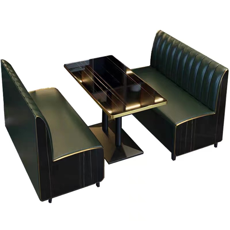 Современный бизнес стол для переговоров и стул, комбинированные продажи, офисный ресепшн, ресепшн, керамическая плитка, обеденный стол и стул