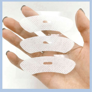 Kcare, suministro sanitario, cinta antironquidos para dormir, tiras adhesivas nasales, adhesivo transpirable sin látex para mejorar - Product Image 6