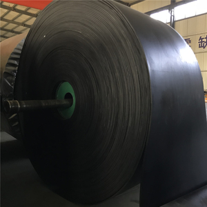 Cina pasokan pabrik tambang, batu, pasir semen kain Nilon EE EP NN CC56 TC70 kabel baja hitam karet conveyor belt - Product Image 3