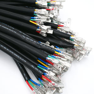 의료 기계 재사용 가능한 PVC 절연 염화물 금 <span class=keywords><strong>EEG</strong></span> 전극 저렴한 가격 전자 응용 - Product Image 5