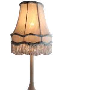Classic Cotton <strong>Shade</strong> with Tassel <strong>for</strong> the Table <strong>Lamp</strong> - Product Image 1