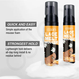 100ML di migliore qualità OEM veloce e facile a lunga durata tenuta morbida e liscia pizzo Melting <span class=keywords><strong>Mousse</strong></span> - Product Image 4
