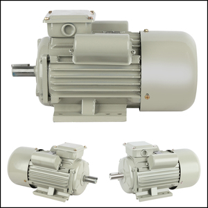 Gexin 2870RMP 4HP ML-100L-2 3KW 220V มอเตอร์อะซิงโครนัสแบบอะซิงโครนัสเฟสเดียวตัวเก็บประจุคู่ตัวเรือนอลูมิเนียม IE3ปรับแต่งได้ - Product Image 2