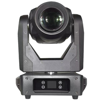 Nouveau Mini Spot LED 150W Beam Spot Wash 3 en 1 Tête mobile DJ Disco Bar Événements Éclairage de scène