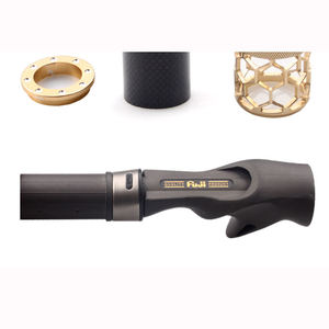 Tomyo assento de carretel fuji + conjunto de verificação enrolamento, conjunto diy, equipamentos de construção de vara de pesca - Product Image 2