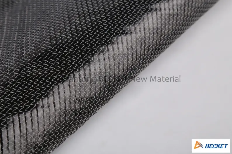 Kain serat karbon tenun polos 12K kualitas tinggi ultrlightweight