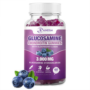 Gummies personnalisables végétariennes à la glucosamine, chondroïtine et MSM pour la mobilité et la flexibilité des articulations - Product Image 1