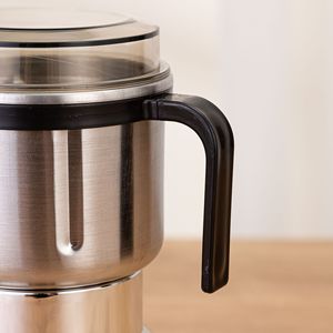 Moulin Électrique à Lames en Acier Inoxydable 600W 800ml pour Grains de Café, Noix et Épices, Capacité 30g, Utilisation Facile - Product Image 2