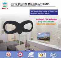 UHD-3952 Originele Fabrieks Digitale Versterker HDTV Antenne Ondersteunt 4K 1080p UHF Ontvanger Buiten TV Booster Antenne 30dB Versterking