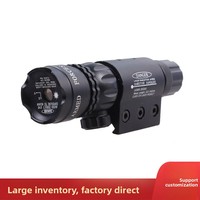Vente directe d'usine, lampe torche à diode laser avec alignement réglable verticalement, portable, provenant de Chine, sans garantie