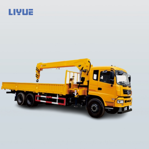 Mô hình mới dongfeng Chassis 12 tấn xe tải gắn cẩu với Dump OEM đã được phê duyệt - Product Image 2