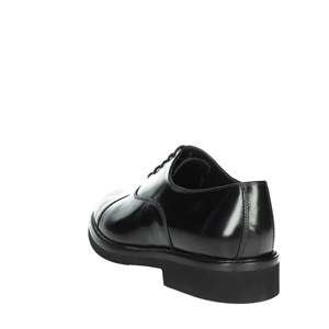 Scarpe eleganti da uomo Veni Oxford nere 43 - Product Image 2