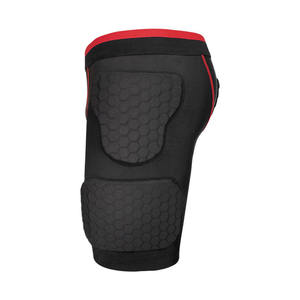 Pantalones Cortos de Fútbol Transpirables de Alta Calidad y Personalizables con Protección para Hombre - Product Image 5