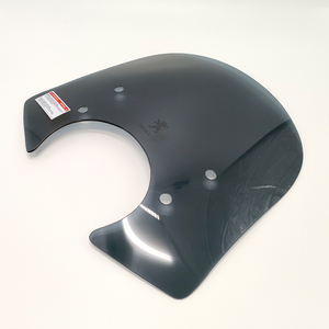 Pare-brise noir pour <span class=keywords><strong>scooter</strong></span> <span class=keywords><strong>Peugeot</strong></span> Django Mini, déflecteur de pare-brise en vente - Product Image 1