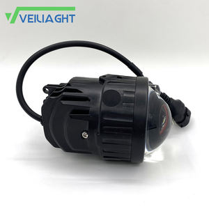 Projecteur <span class=keywords><strong>de</strong></span> feux <span class=keywords><strong>de</strong></span> brouillard GTR DRL 3 pouces à lentille BI LED du fabricant d'origine, 3 pouces, LHD RHD en option, H11 Bi-laser BIF, Lampe antibrouillard F70C - Product Image 3