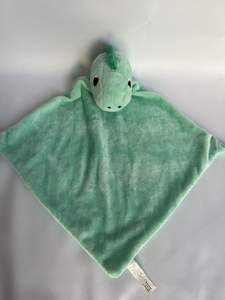 Lovey verde dinosaurio bebé snotther manta edredón suave felpa Doudou <span class=keywords><strong>bebe</strong></span> - Product Image 4