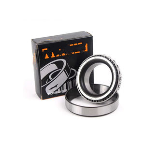 Roulement à rouleaux coniques LM67048 31.75x59.131x15.875mm simple rangée pour moyeu de roue automobile, différentiel, boîte de vitesses, direct usine, OEM - Product Image 1