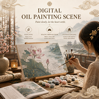 Kit de peinture par numéros personnalisé KS Craft, peinture sur cuivre DIY, ensemble de peinture personnalisée pour adultes, débutants et enfants, cadeaux