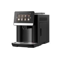Machine à café automatique robuste pour usage commercial dans les hôtels, modèle Kin-IT-S9 Pro, assemblage simple requis avant utilisation, multilingue