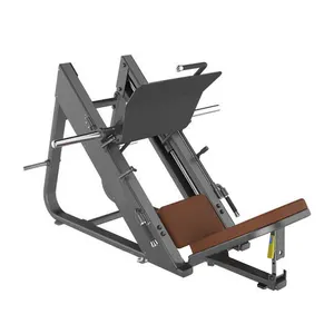 Free Weight Land Fitness Commercial Use Gym Equipment 45 degree leg press machine gym equipment