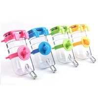 Distributeur d'eau automatique étanche et écologique pour chiens chats lapins bouteille d'eau sans BPA pour caisse pour animaux de compagnie