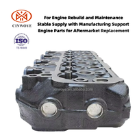 Nouvelle culasse 3.9D 4D34T ME997711 pour moteur Mitsubishi Canter Chevrolet Cars Trucks Coaster Bus Cabstar