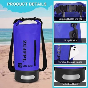 Sac de plongée BSCI XL en maille pour équipement de plongée et de snorkeling, sac étanche personnalisé pour masque - Product Image 3