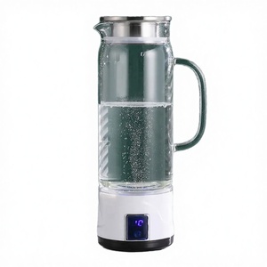 Carafe d'eau hydrogénée électrolytique intelligente SPE PEM 1L 1600ppb - Product Image 6