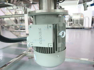 Yeto 500L סבון שמפו ג 'ל סלט עוגת קרם צבע צבע Homogenizer ערבוב מיזוג טנק עם חום - Product Image 6